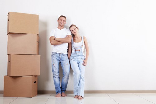 Secure document storage archive in Lowermorden
