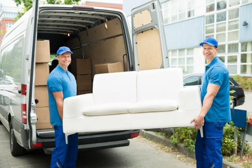 Professional packing services in Lowermorden for home relocation