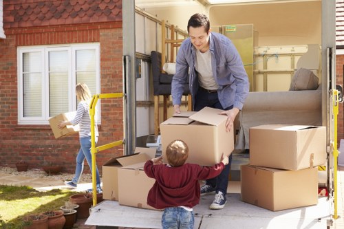 Lowermorden Storage introduction with secure and organized storage space