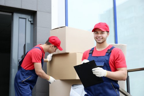 Confidential paperwork storage for Lowermorden offices