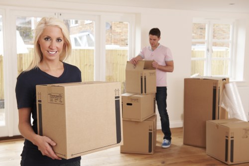 Modern self storage facility in Lowermorden with secure access