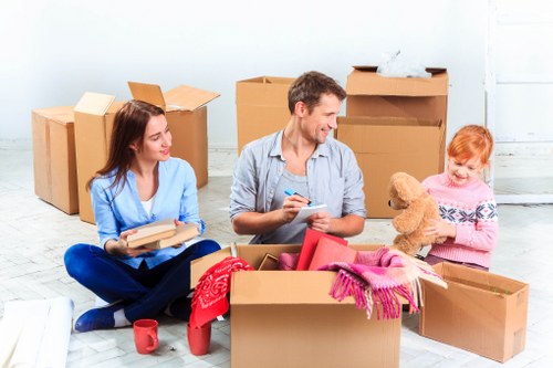 Office removals planning in Lowermorden with organised workspace preparation