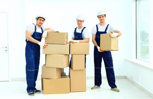 Local removals team planning a home move in Lowermorden