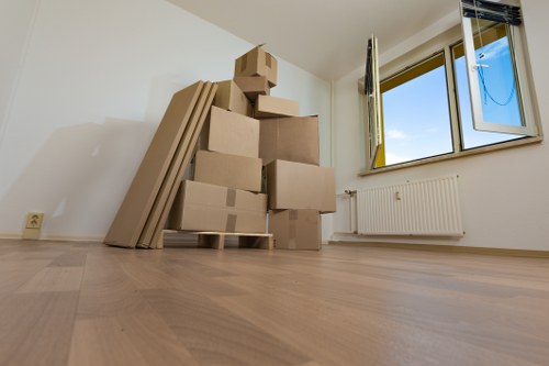 Modern office storage design for a Lowermorden business