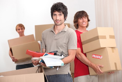 A clean storage area in Lowermorden used for seasonal belongings and packed containers