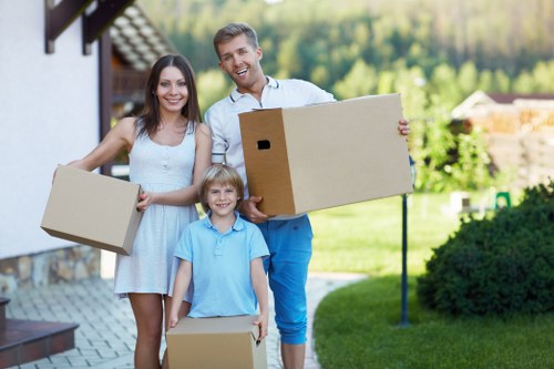 Secure self-storage unit for furniture in Lowermorden