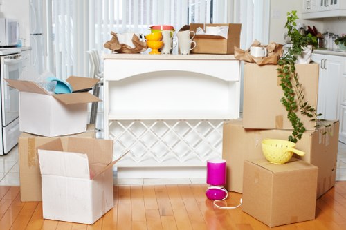 Protected billing process in the Lowermorden Storage payments area
