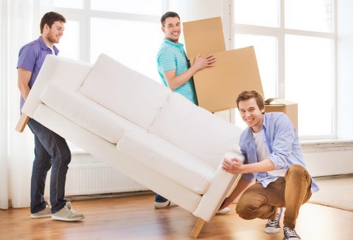 Written complaint being submitted for review in a storage service setting