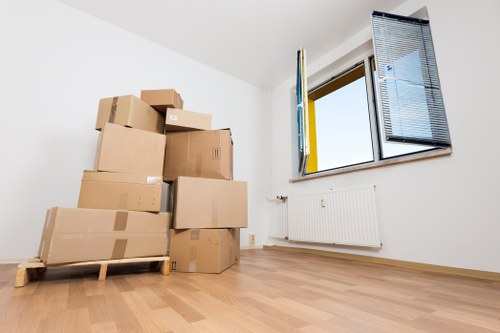 Fire safety and emergency preparedness in a storage unit environment