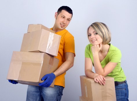 Moving van and relocation equipment for Lowermorden service