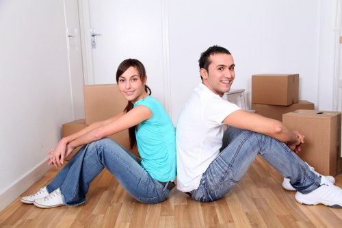 Fragile item protection during house removals in Lowermorden
