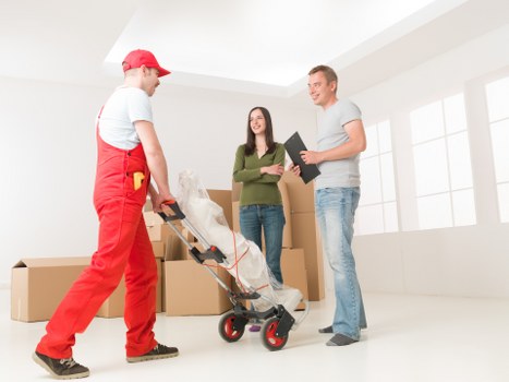 Business relocation process for office removals in Lowermorden