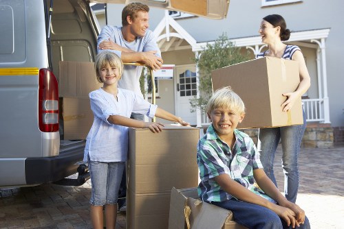 Student moving and storage planning in Lowermorden