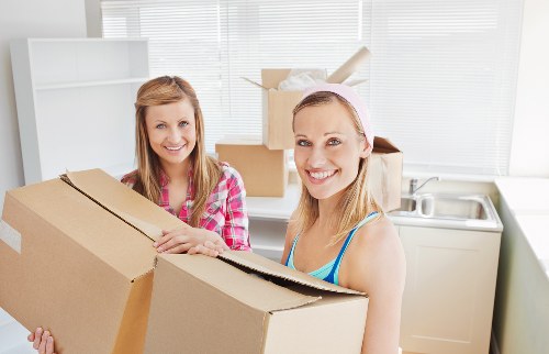 Business inventory stored with mobile self storage in Lowermorden