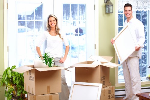 Secure portable storage unit for household items in Lowermorden