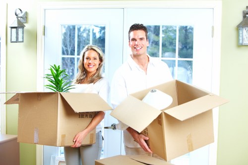 Packing supplies and boxes for student storage