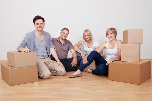 Example of a medium storage load from a residential home or flat