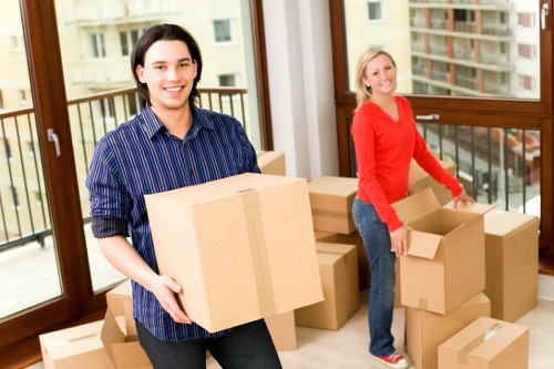 Packing and storage options for Lowermorden removals